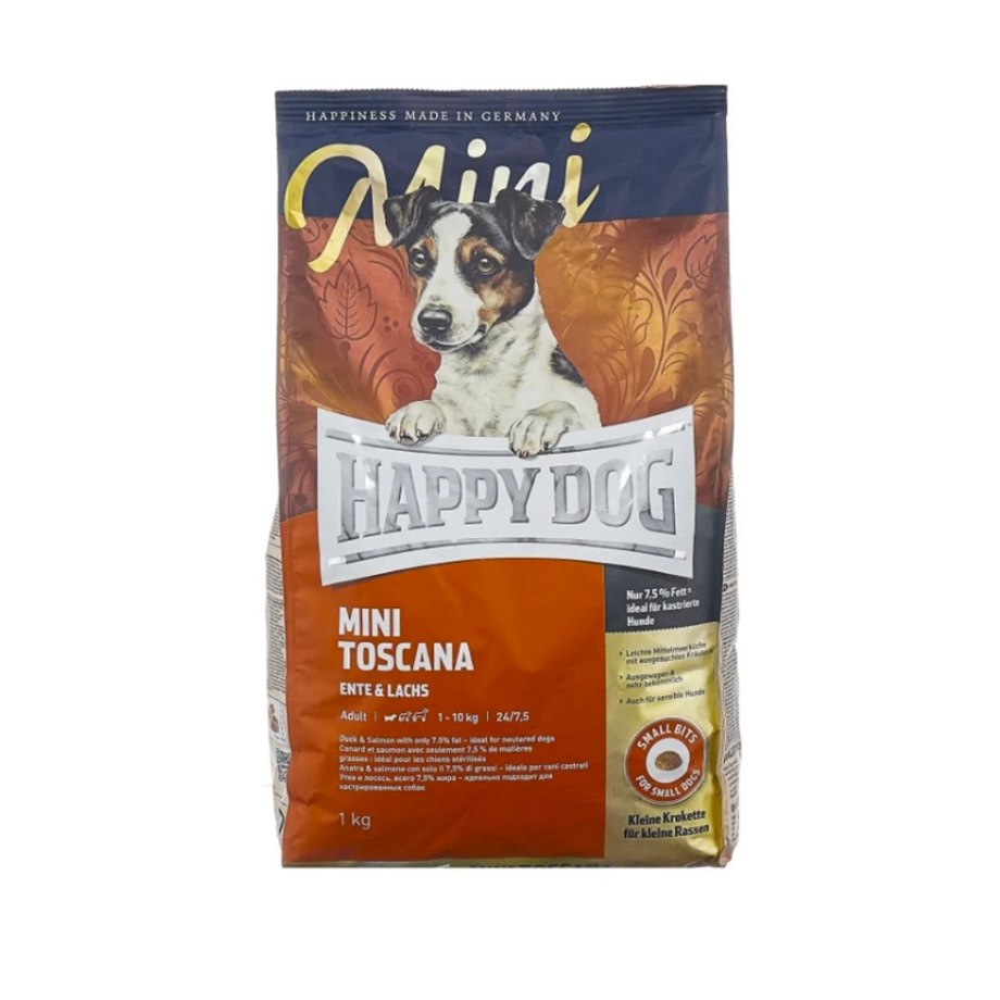Happy Dog Mini Toscana 4 кг