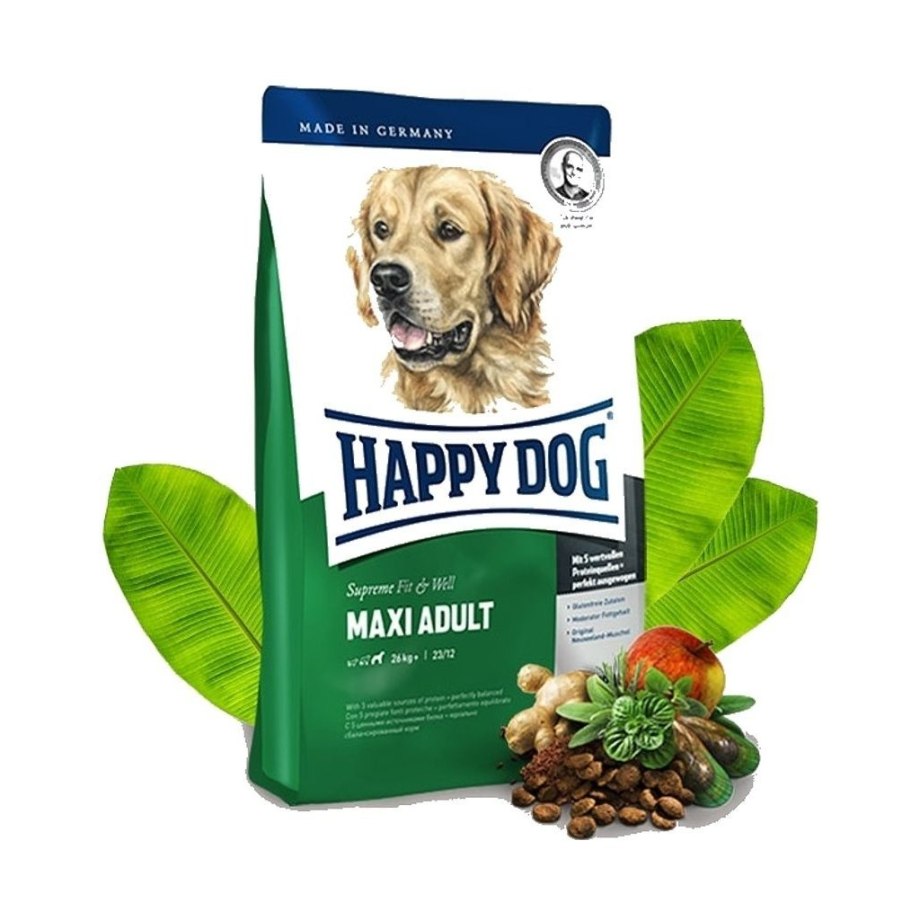 Happy Dog корм для собак крупных пород от 26 кг (Adult Maxi Fit&Vital)
