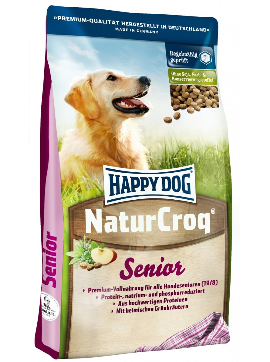 Корм для пожилых собак Happy Dog NATURCROQ 4 кг