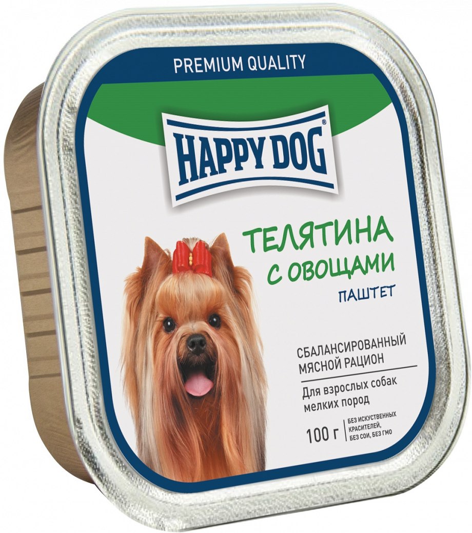 Хэппи дог корм для собак консервы