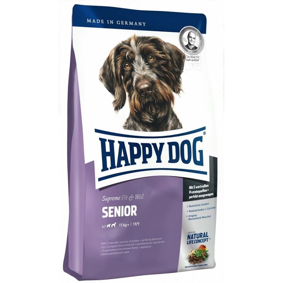 Сухой корм для собак Happy Dog Supreme Fit&well Adult Medium