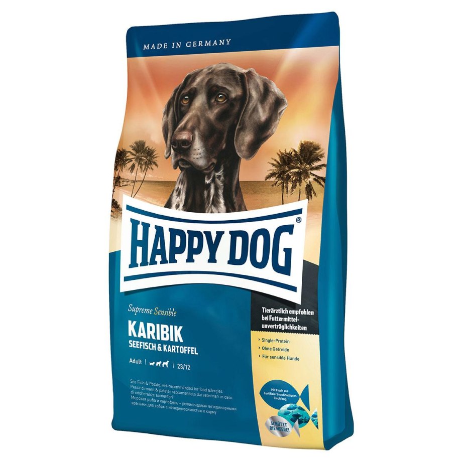 Корм для собак Happy Dog Mini Neuseeland ягненок 300г