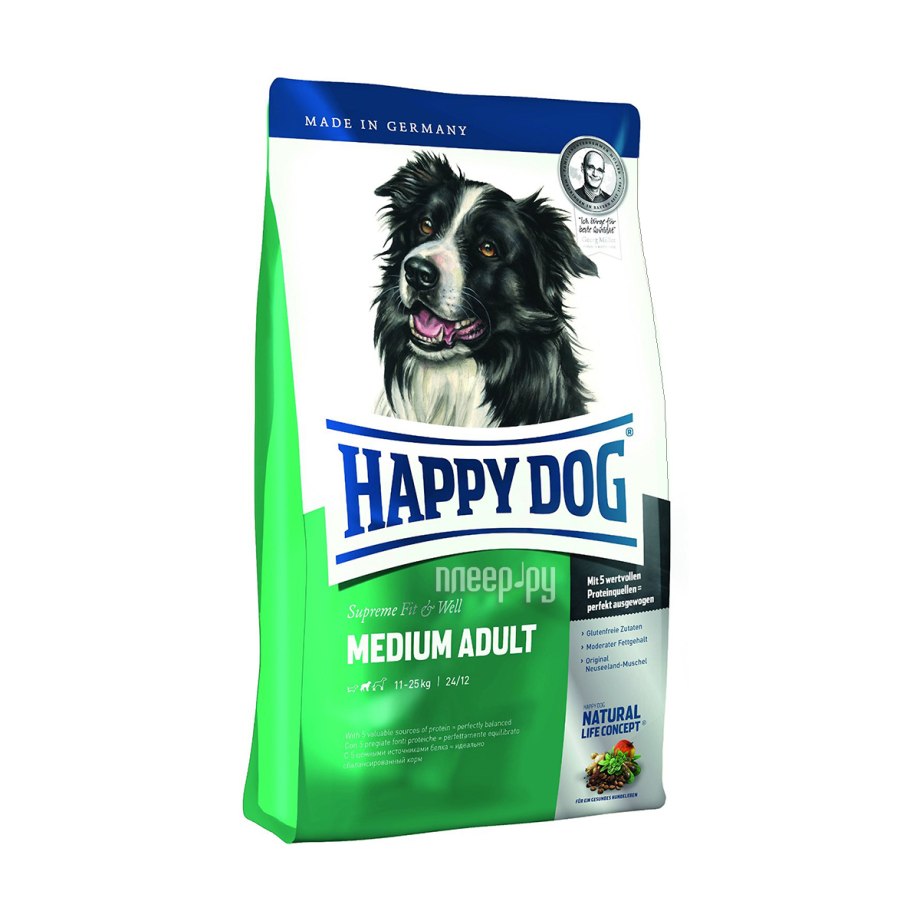 Корм для собак Happy Dog Supreme Fit & well 1 кг