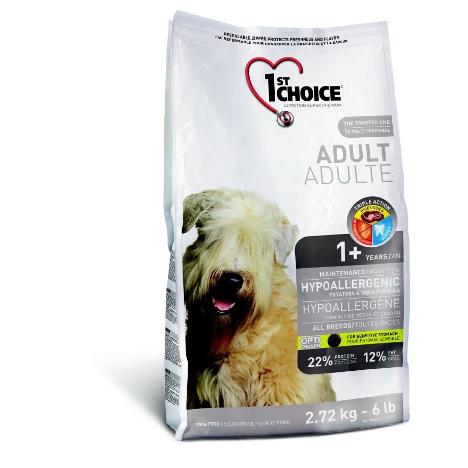 Choice для взрослых собак гипоаллергенный - с уткой (Adult Hypoallergenic)