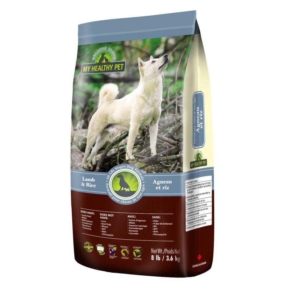 Корм для собак Holistic Blend (3.6 кг) для собак - ягненок с рисом