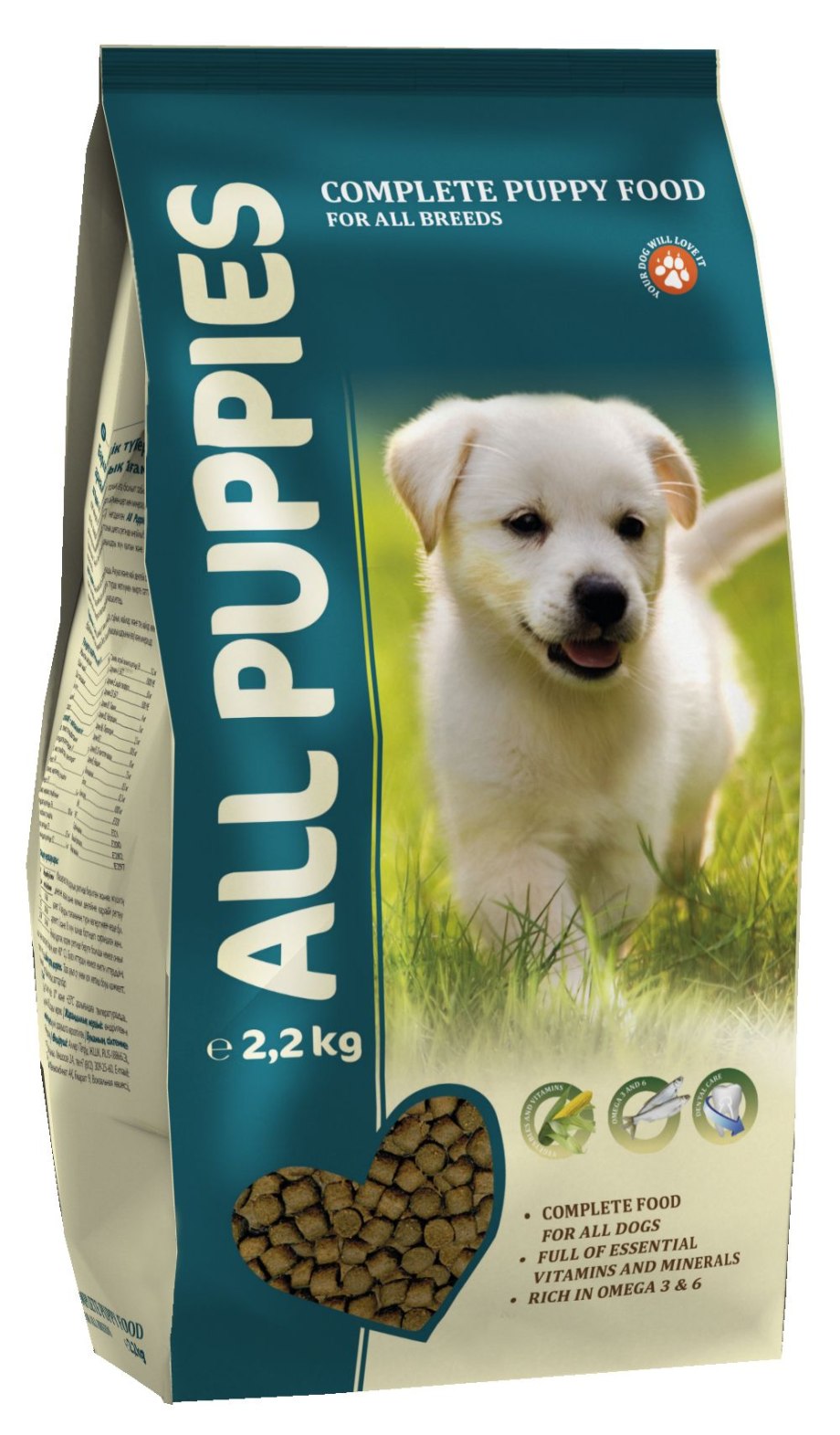 Amity Premium Chicken&Rice корм для собак курица 15кг