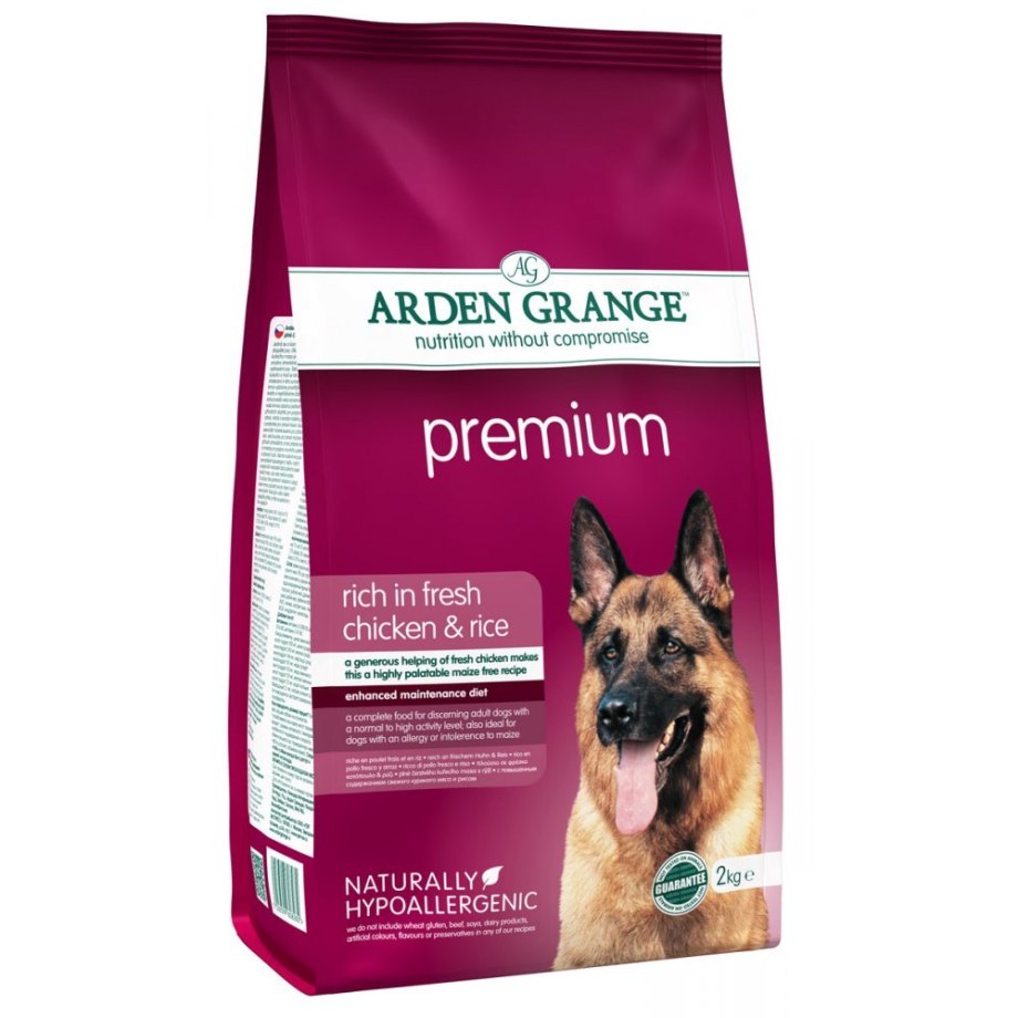 Arden Grange sensitive 6 кг