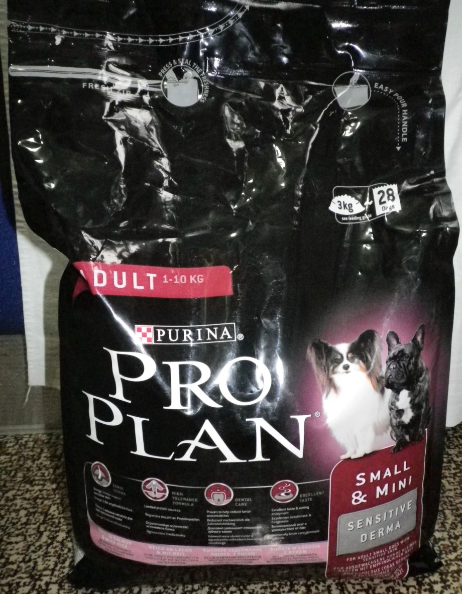 Purina Pro Plan для французского бульдога
