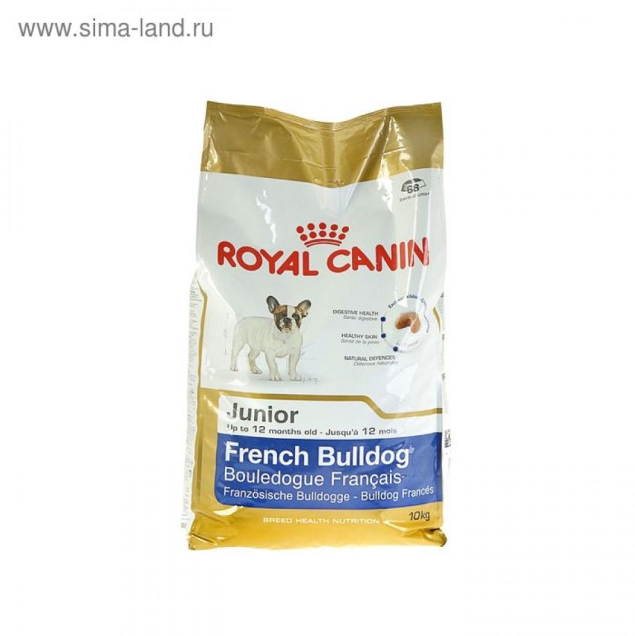 Royal Canin для щенков французского бульдога