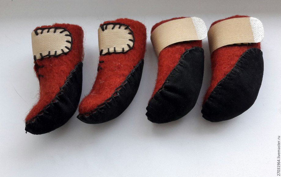 Стильное вязание обуви: летние сапожки, сделанные своими руками. Описание + схема