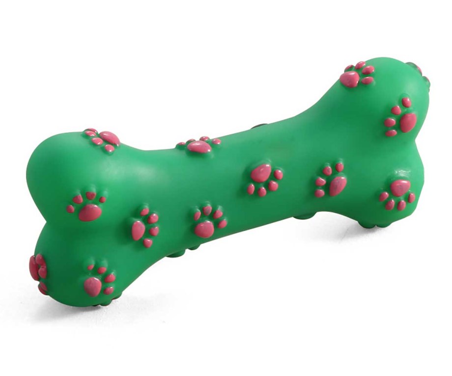 Игрушка для собак из винила "кость с лапками", 150мм, Triol