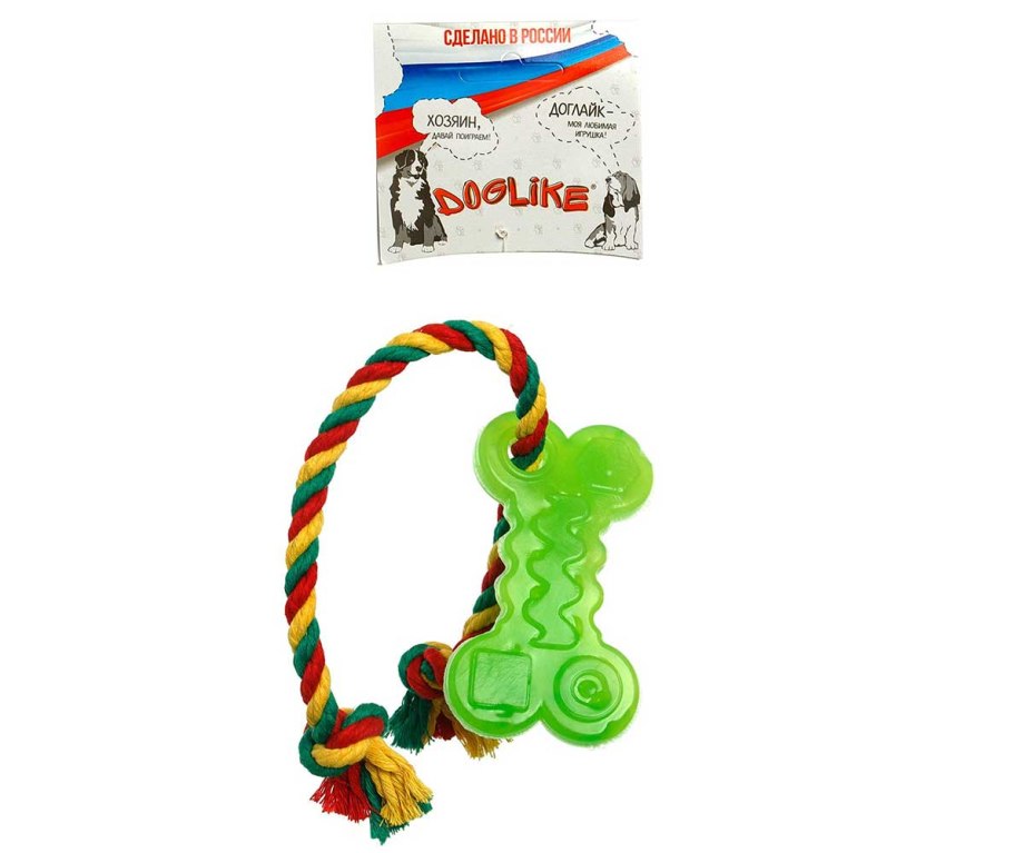 Канат для собак Zoobaloo грейфер 28 см