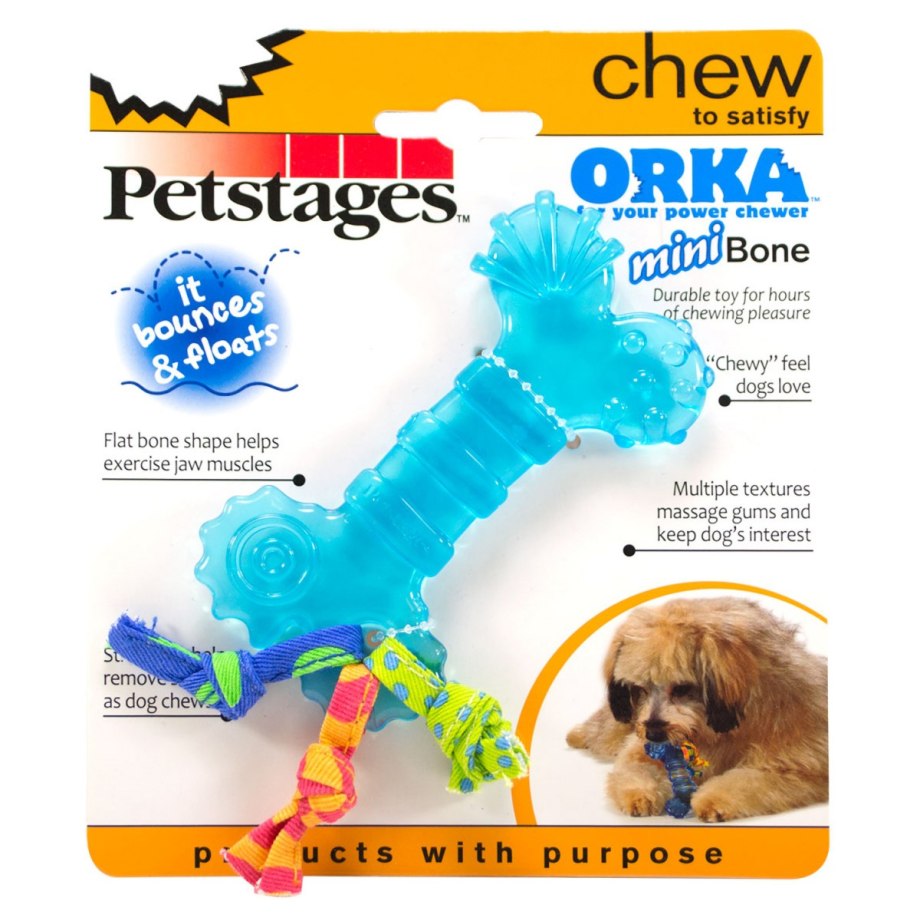 Игрушка PETSTAGES Orka Bone Mini 10 см