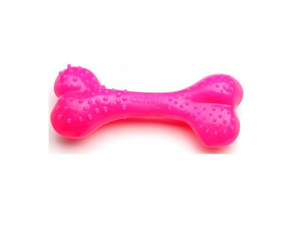 Игрушка для собак Comfy Mint Dental косточка12.5 см оранжевая