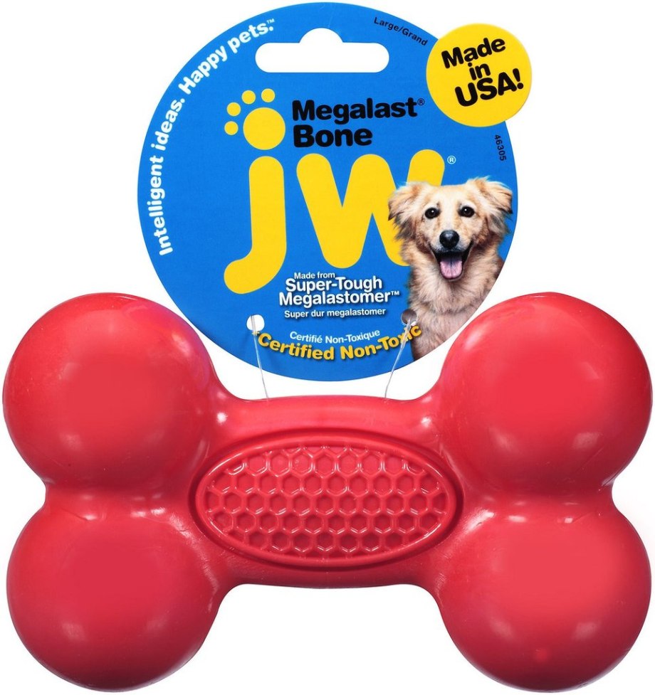 JW игрушки для собак косточка Megalast