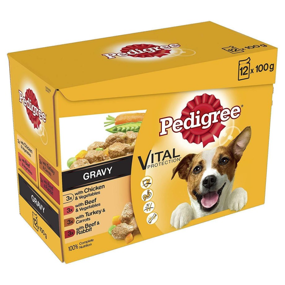 Pedigree Pouch Beef 100 g