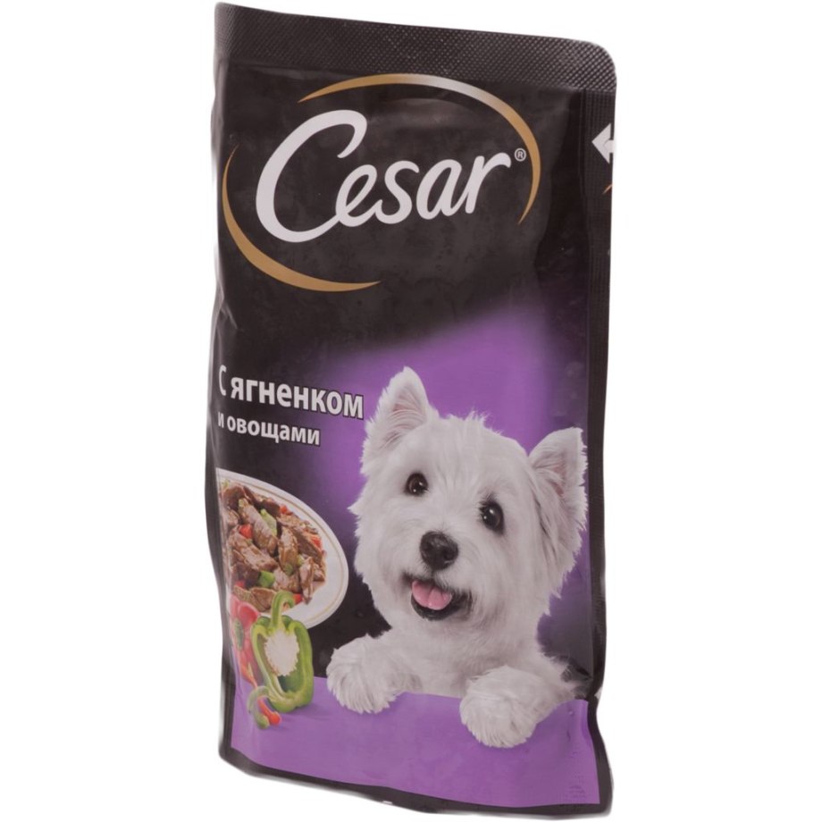 Корм для собак Cesar ягненок 100г