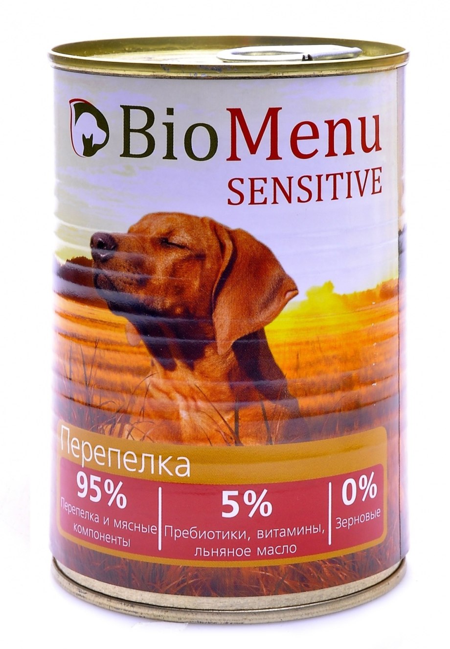 BIOMENU Adult консервы д/собак мясное ассорти 95%-мясо 100гр