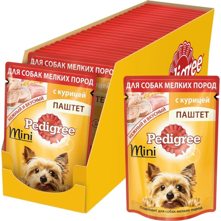 Корма для собак Педигри