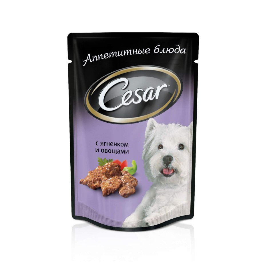 Корм для собак Cesar курица 100г