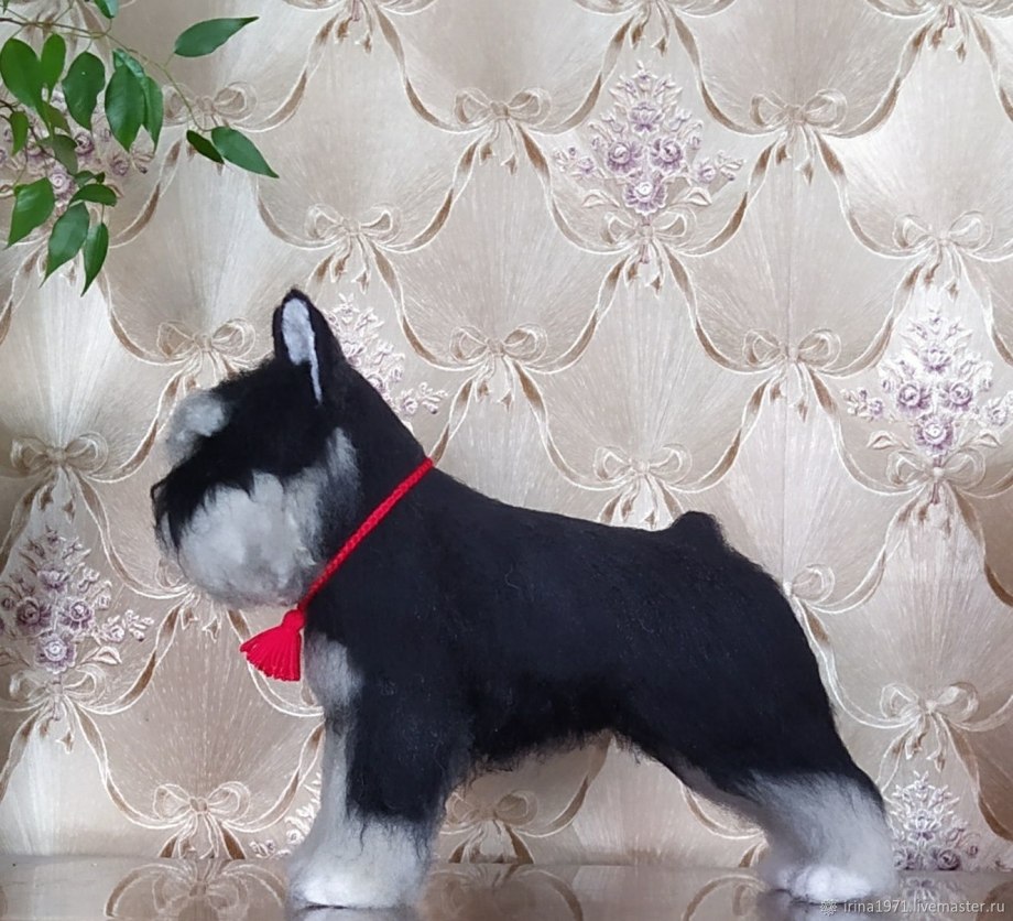 Фигурка Schleich Цвергшнауцер 13892