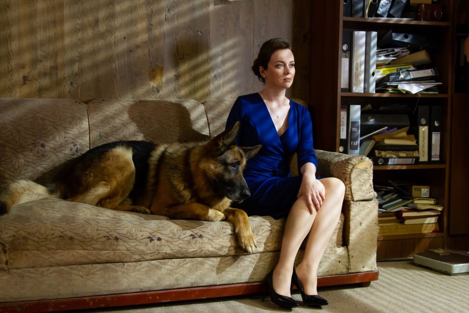 Ольга Олексий в сериале пес