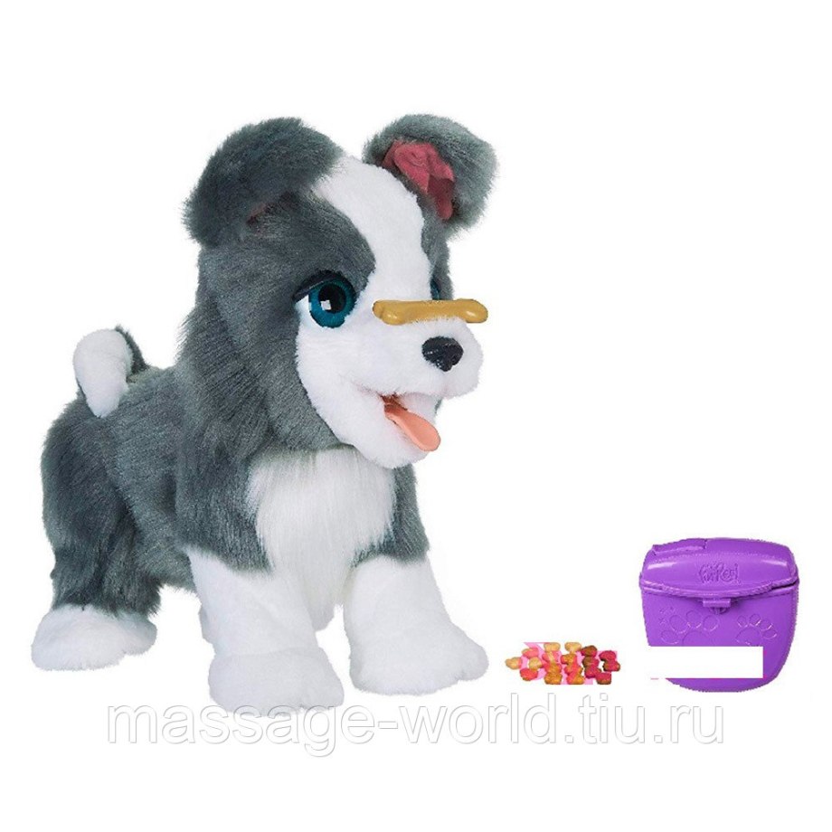 FURREAL friends щенок хаски