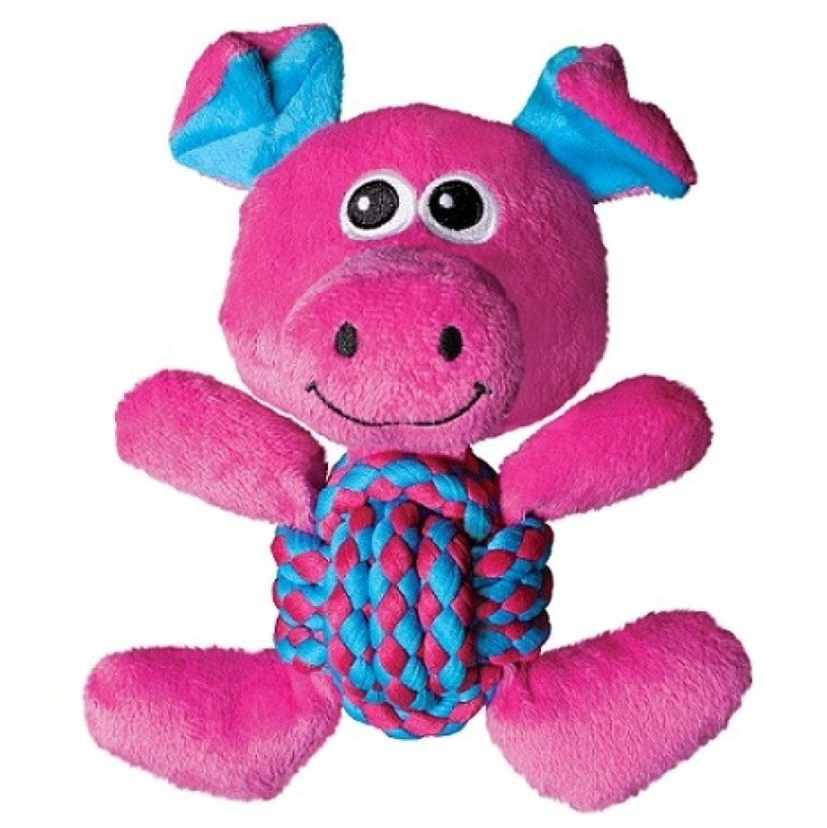 Kong игрушка для собак Weave Knots "Лось"