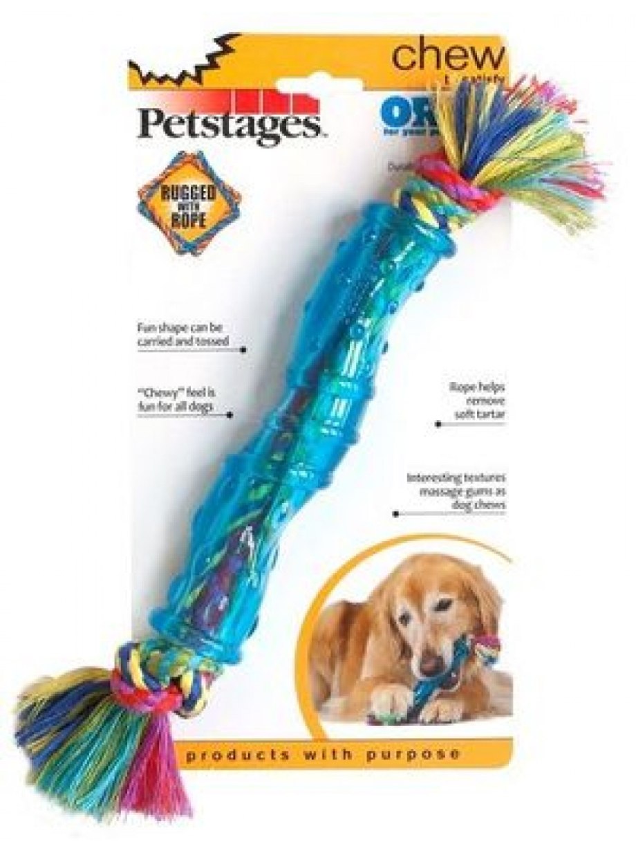 Игрушка для собак PETSTAGES "Orka. Теннисный мяч"