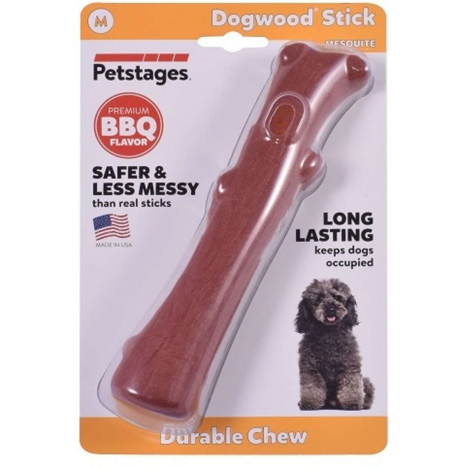 PETSTAGES Mesquite Dogwood с ароматом барбекю 13 см