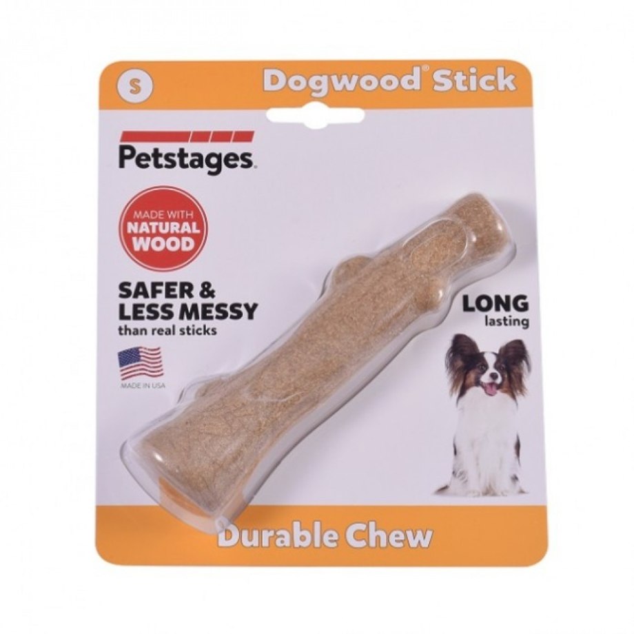 PETSTAGES игрушка для собак Dogwood палочка деревянная