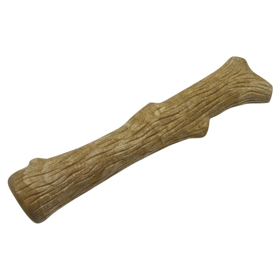 PETSTAGES игрушка для собак Mesquite Dogwood с ароматом барбекю 18 см средняя