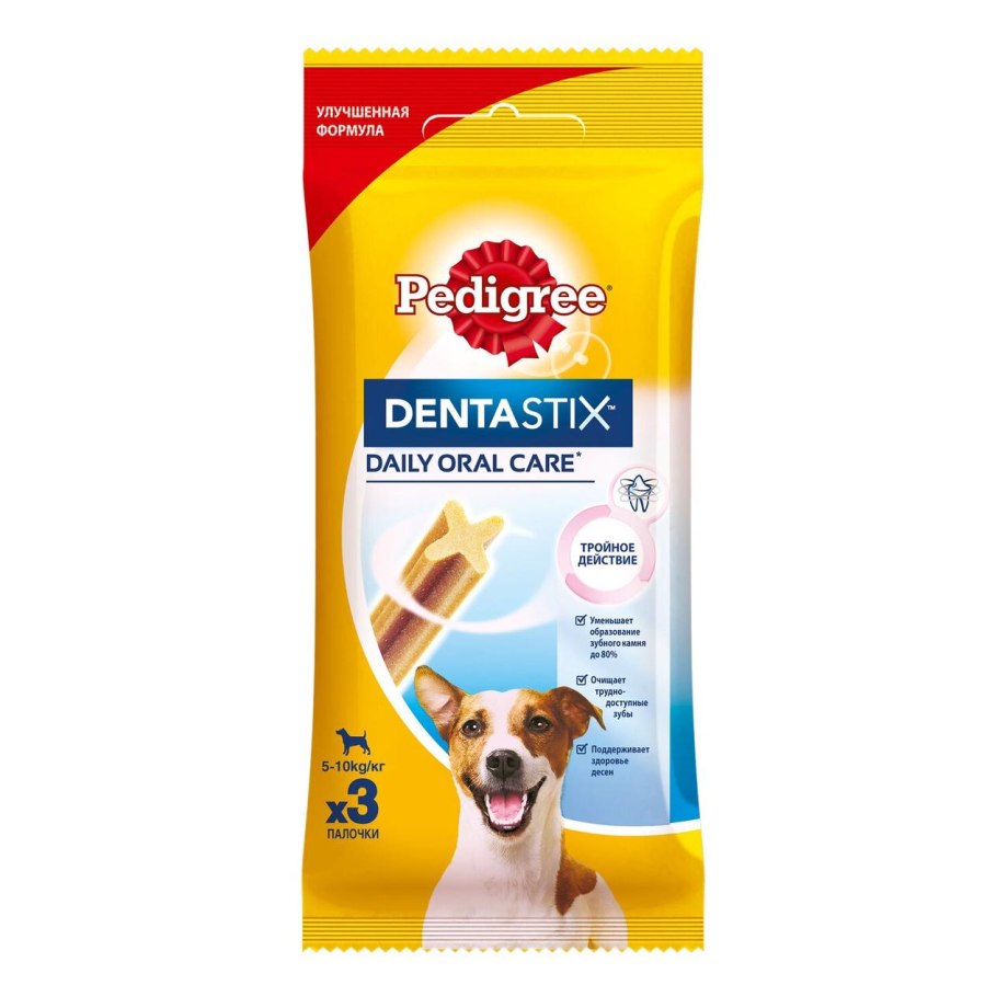 Лакомства для собак pedigree Denta
