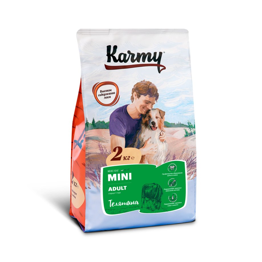 Сухой корм karmy Starter