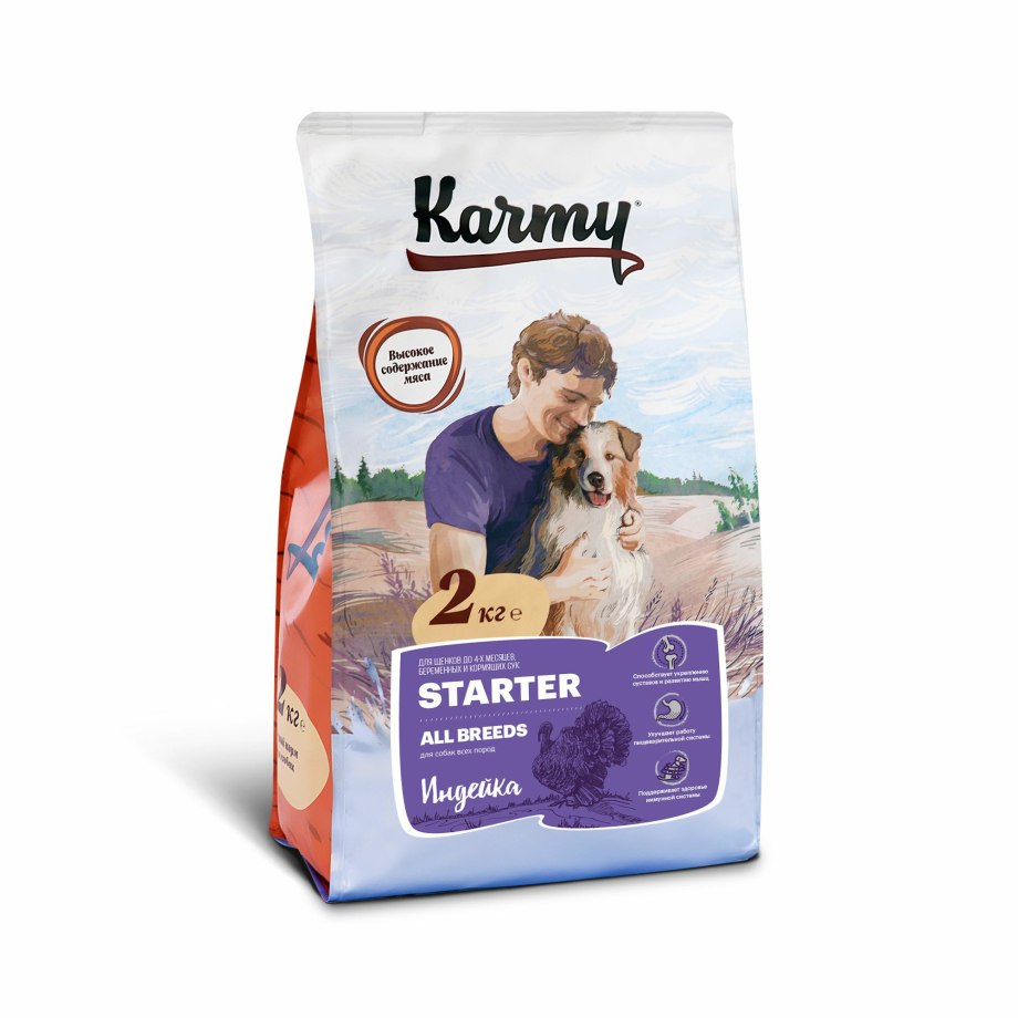 Karmy Mini Junior индейка 15кг