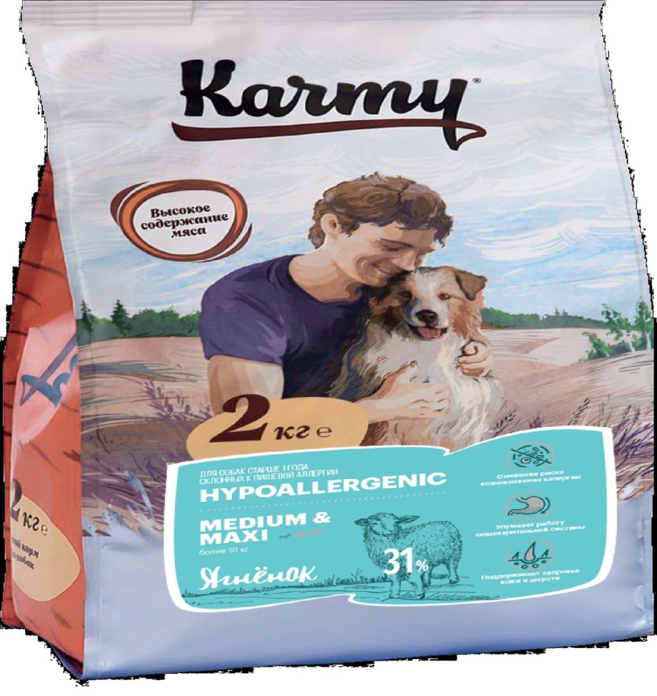 Сухой корм для собак для самых преданных Карми