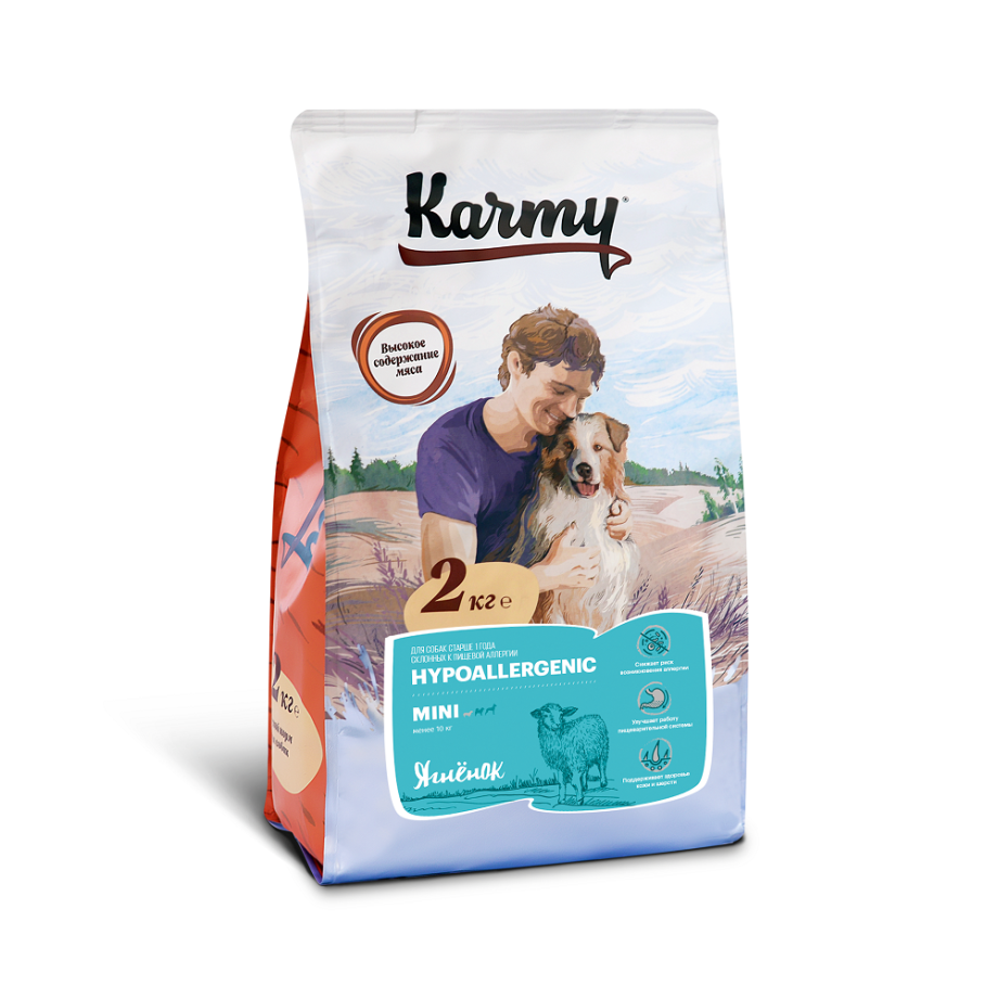 Карми корм для собак состав