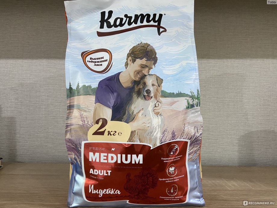 Karmi корм для собак состав