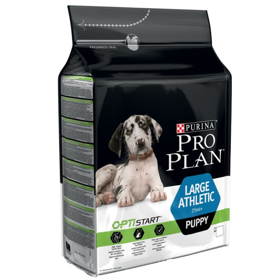 Pro Plan® OPTISTART для щенков крупных пород с мощным телосложением