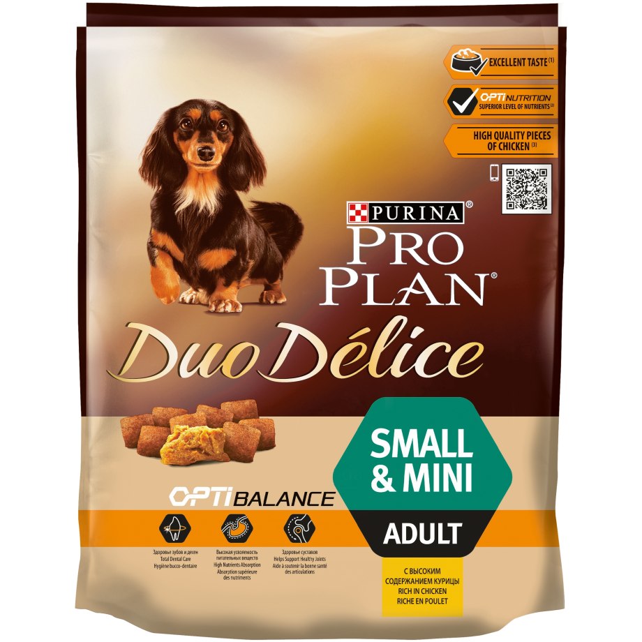 Pro Plan Duo Delice корм для собак