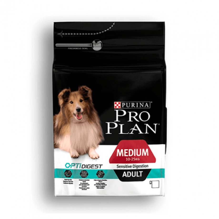 Корм для собак Purina Pro Plan Optipower курица с рисом 14 кг