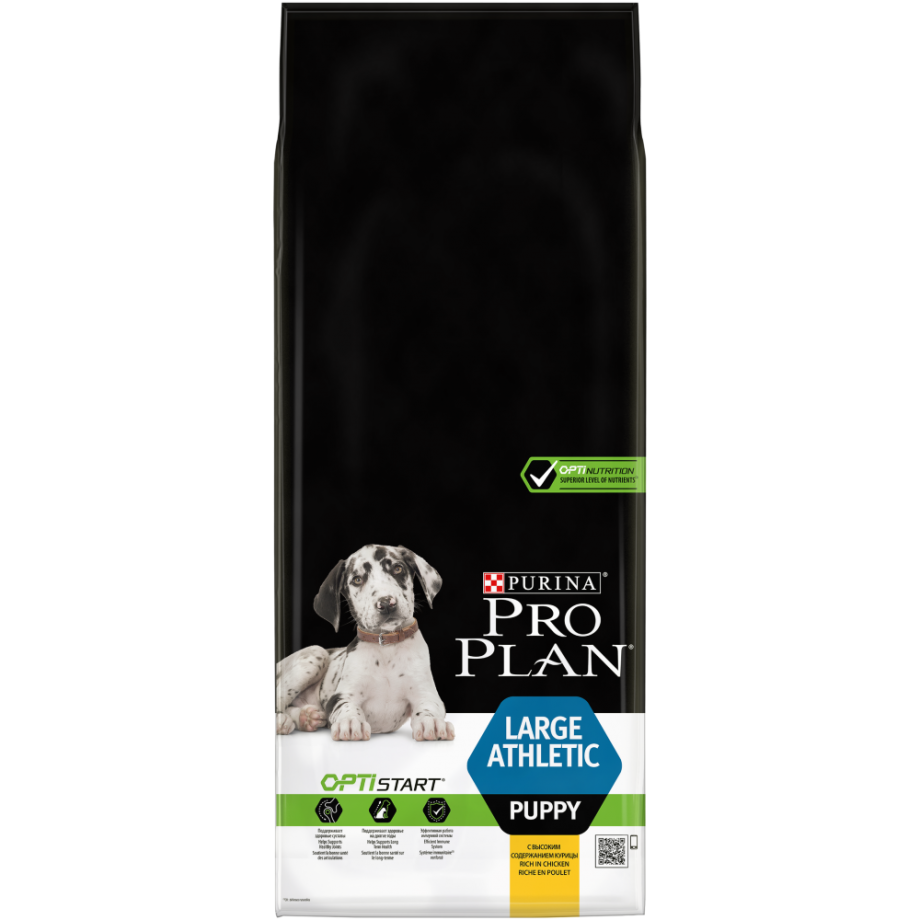 Pro Plan Athletic large 12 кг