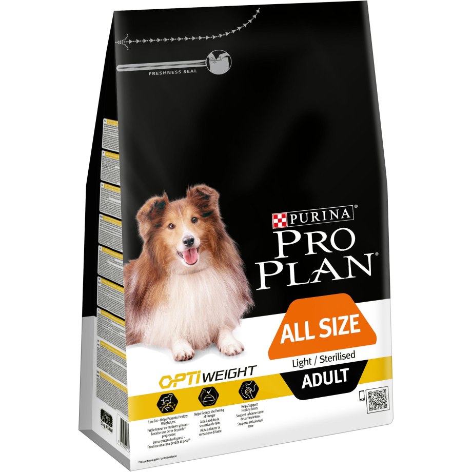 Корм для стерилизованных собак Purina Pro Plan OPTIWEIGHT курица 3 кг