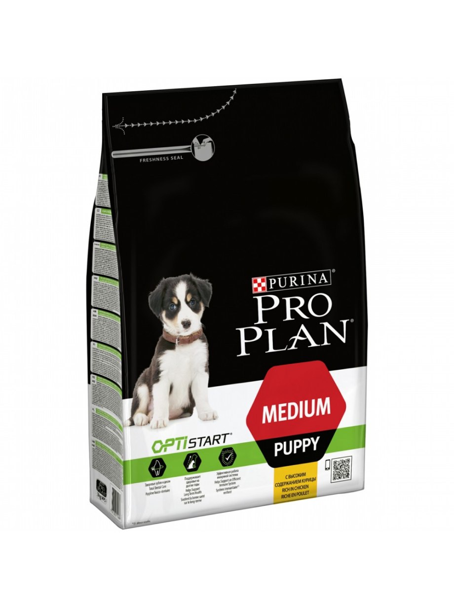 Корм для щенков Purina Pro Plan OPTISTART курица 7 кг