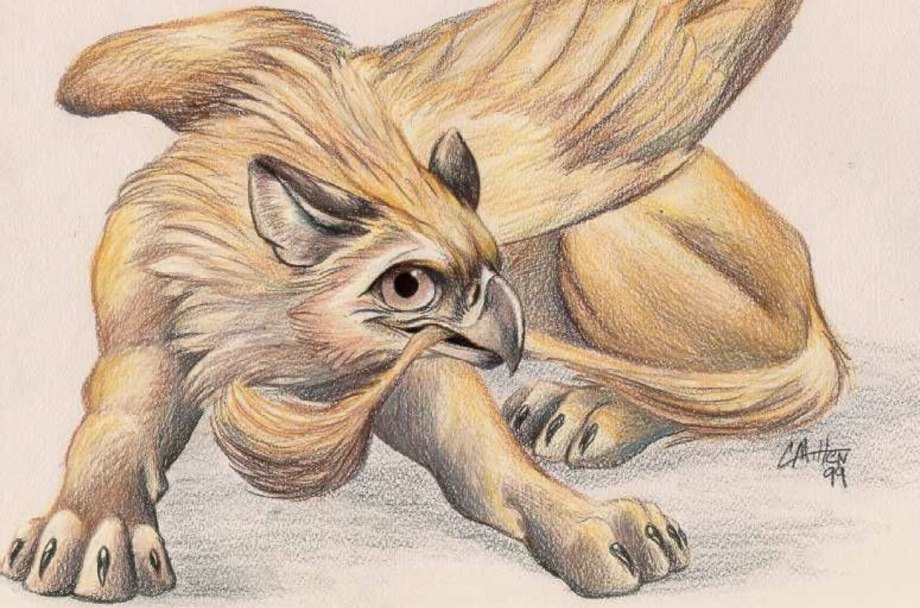 Рисунки фантастических животных