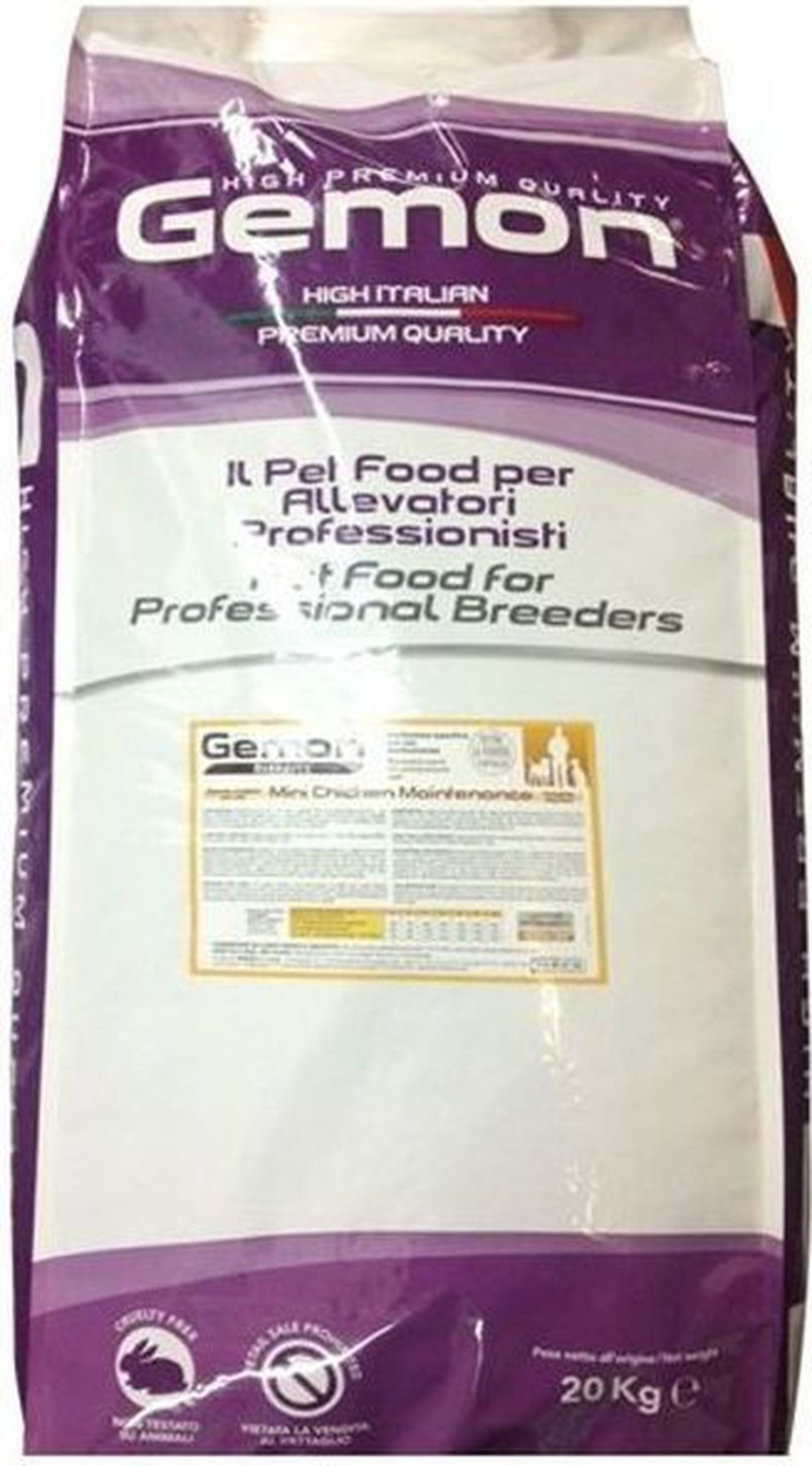 Gemon Dog PFB Puppy & Junior Chicken 31/16 корм для щенков с курицей 20 кг