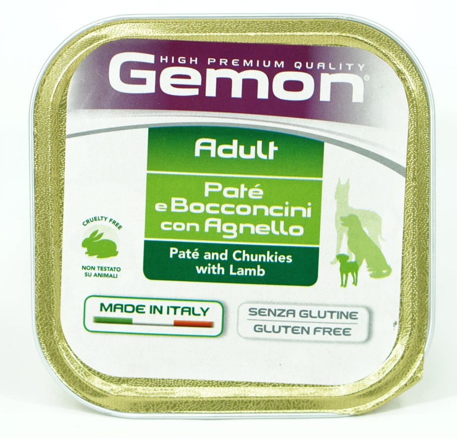 Корм для собак Gemon Dog Medium Adult с ягненком и рисом