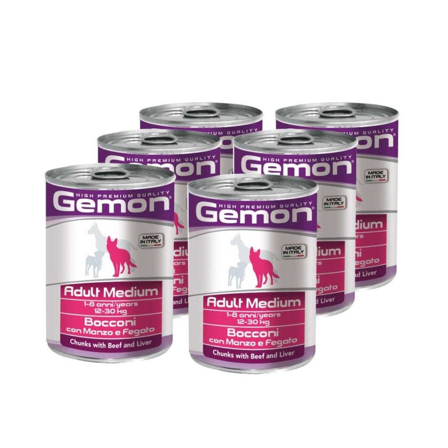 Gemon Dog Maxi корм для взрослых собак крупных пород курица с рисом