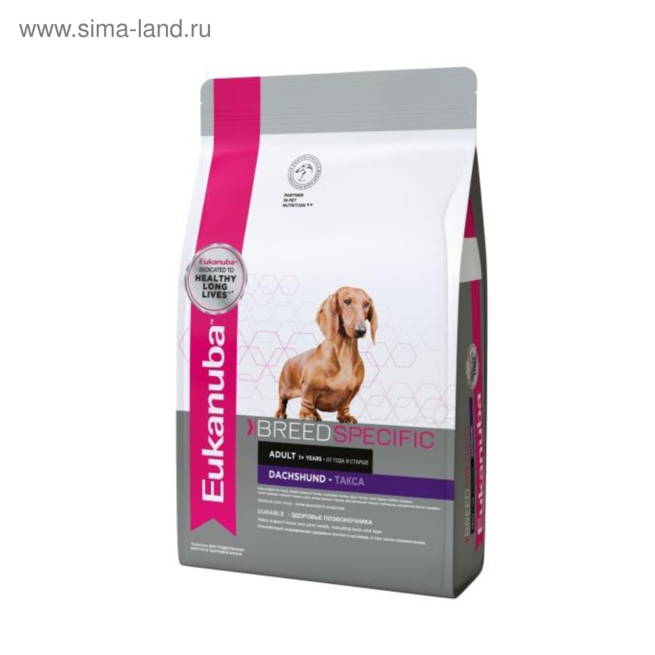 Dachshund корм для корги Eukanuba