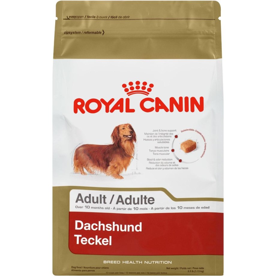 Royal Canin сухой корм для такс